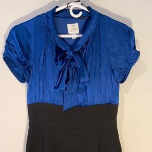 Rare Suzi Chin for Maggie Boutique Dress